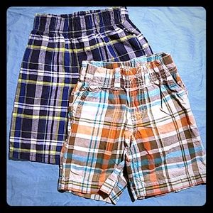 Carter's shorts 2 piece lot